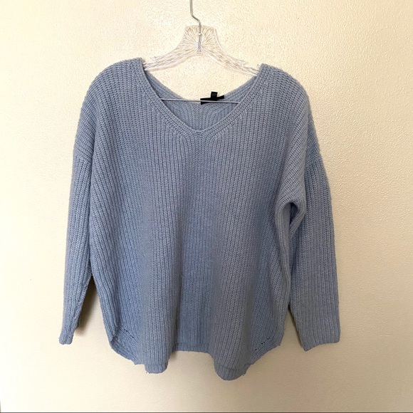 Topshop Sweaters - 5/$25 💫 Topshop • Light Blue Knit Sweater